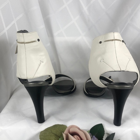 K.JENNY Sandals stiletto 4” Heel Ankles Straps - Picture 8 of 16